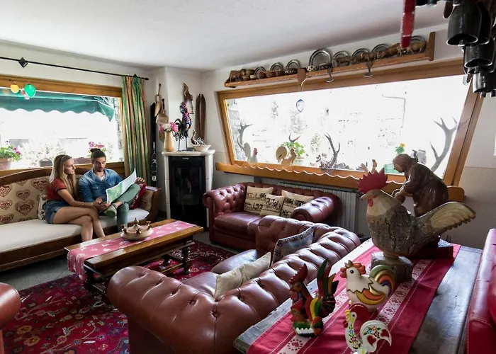 Szálloda Walser Courmayeur